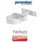 Jeremias wspornik ścienny fi 60/100 regulowany 50-150 mm Kod TWIN522060/100