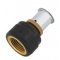 KAN-therm złączka PPSU Press fi 16x2 G 1/2 z pierścieniem zaprasowywanym gwint wewnętrzny kod K-070253