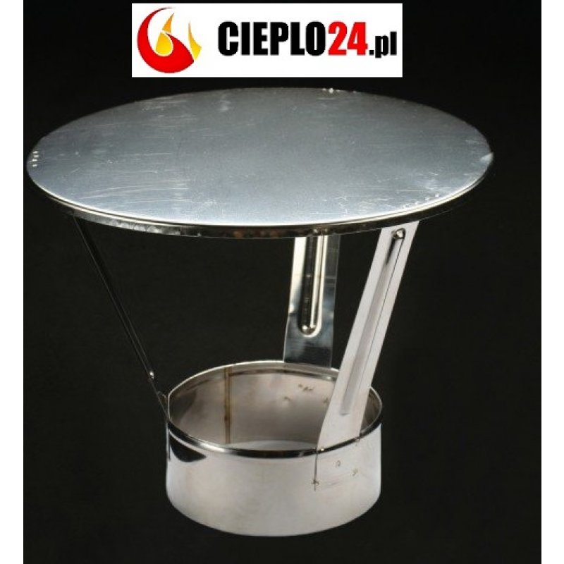 Krzys-Pol Daszek kominowy DN 200 do kotłów z otwartą komorą spalania kod SJBPA200