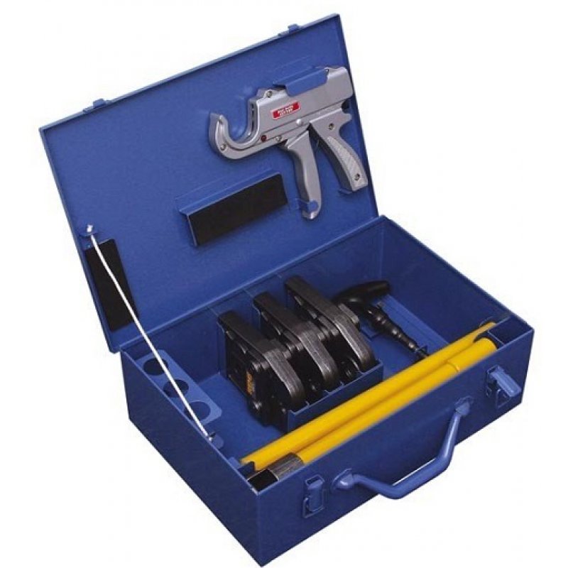 KAN-therm Zaciskarka ręczna dzielona do złącz typu press z pierścieniem zaprasowywanym - komplet walizkowy kod KPPZ/M25