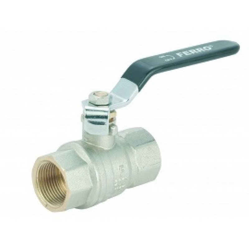 Ferro  Kurek kulowy wodny Herkules typ V17-1/2 z rączką KPH1W