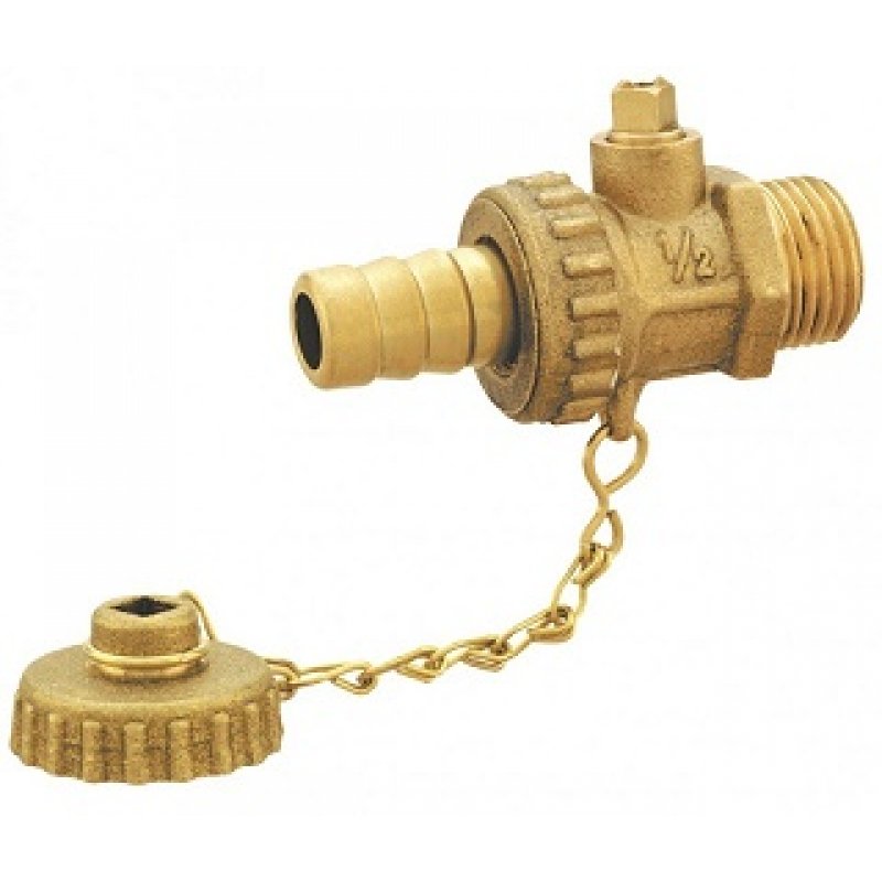 Ferro Zawór kulowy spustowy 1/2 kod ZS1W