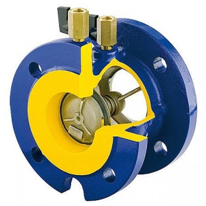 Zetkama Zawór zwrotny DN100,FIG.408 kod 408A100C52