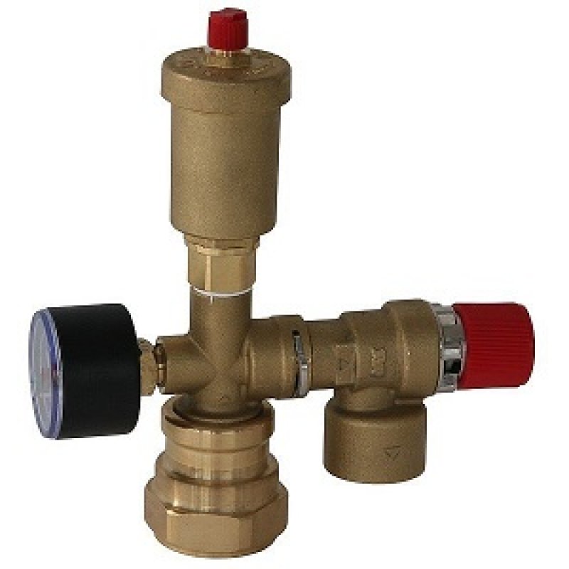 Husty Grupa bezpieczeństwa 1962 flex 1,5bar 3/4 cala 37kW kod 1962.20.162