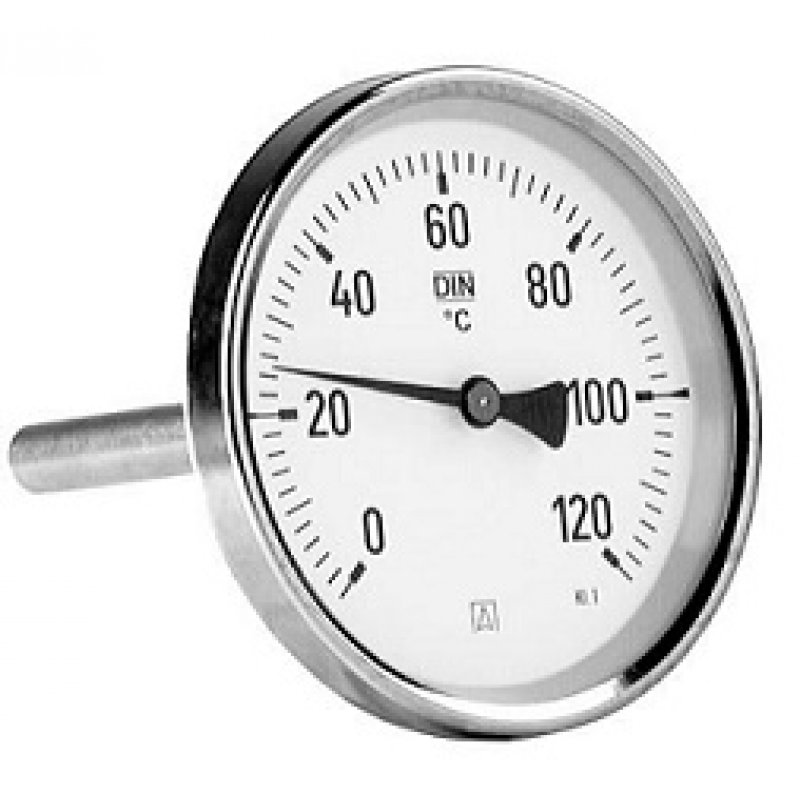 Afriso Termometr bimetaliczny BiTh 63 w obudowie metalowej kod 63801