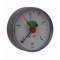 Afriso Manometr grzewczy HZ 80 RAD, fi 80 mm, 0-4 bar, 1/2 rad, kl. 2.5 pionowy kod 63918