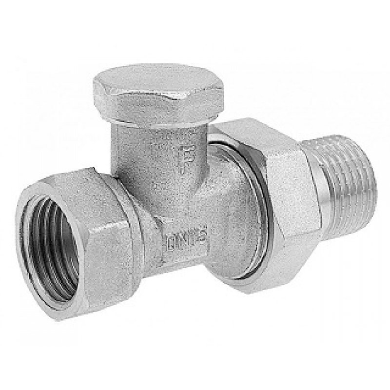 Ferro Zawór grzejnikowy odcinający prosty 1/2 kod ZP2YW