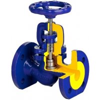 Zetkama FIG.215A/01 DN 25 PN16 Zawór zaporowy prosty kod 215A025C01
