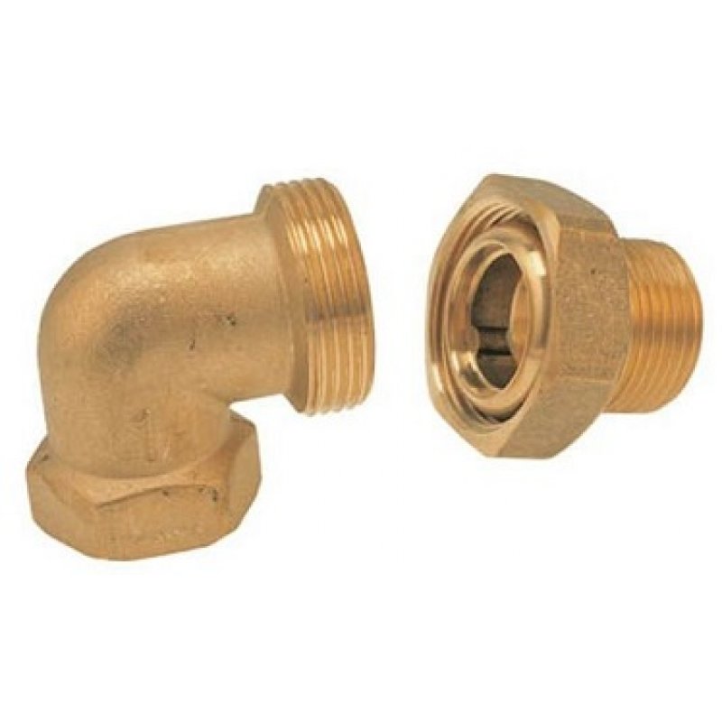 Ferro Śrubunek mosiężny 3/4 kątowy z oringiem kod SGU6