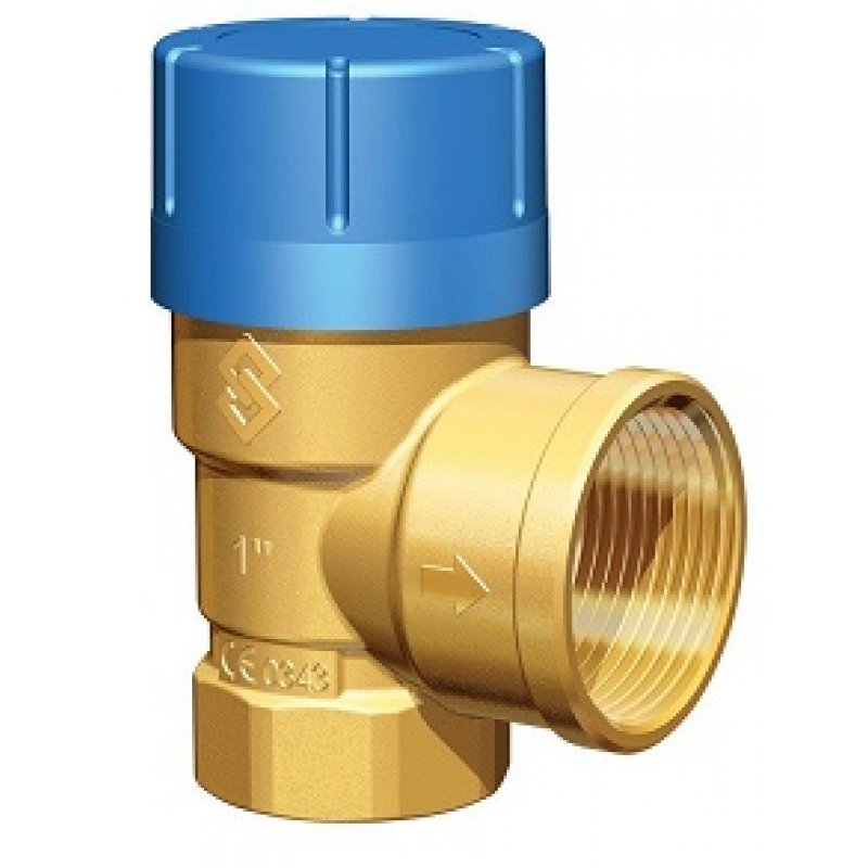 Flamco Zawór bezpieczeństwa do instalacji c.w.u. PRESCOR B, przyłącze GW 1, 6 bar kod 29005