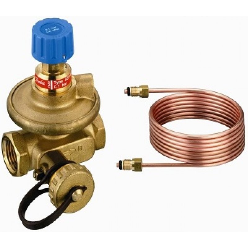 Danfoss Zawór równoważący automatyczny ASV-P, DN 25  kod 003L7623