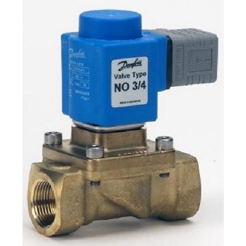 Danfoss Zawór elektromagnetyczny EV250B G3/4 NO 230V do systemów antyzalaniowych kod 032U537431
