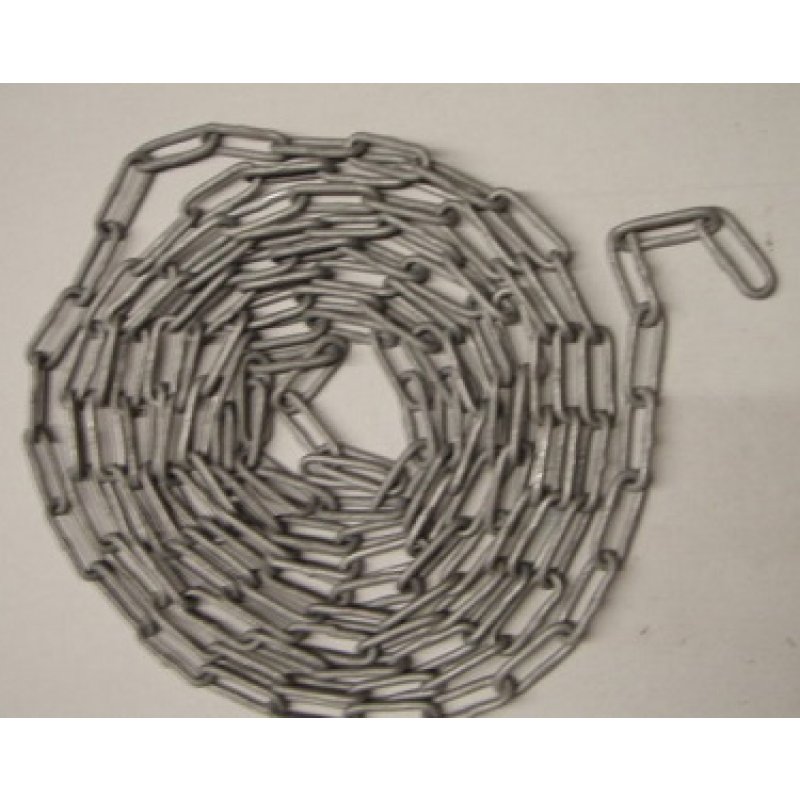 Danfoss Łańcuch stalowy do montażu kabli grzejnych w rynnie 10m  kod 124001