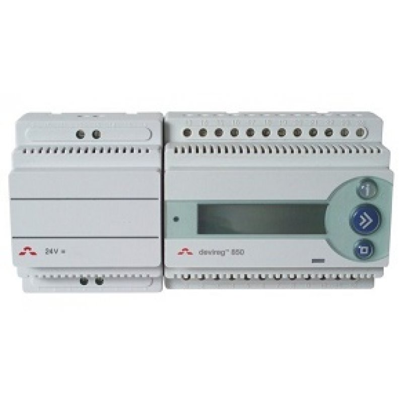 Danfoss Jednostka centralna Devireg 850 III kod 140F1085