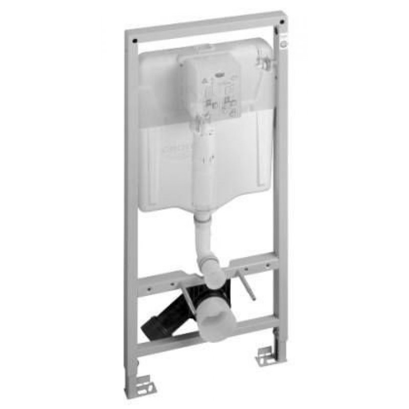 Grohe Rapid SL, stelaż do WC ściennego ze spłuczką do WC 6-9l, wysokość 1,13 kod 38528001
