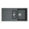 Franke zlewozmywak MARIS 651 MRG 970x500 Grafitowy kod 114.0072.516