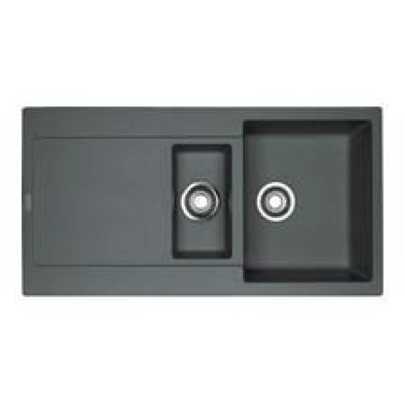 Franke zlewozmywak MARIS 651 MRG 970x500 Grafitowy kod 114.0072.516