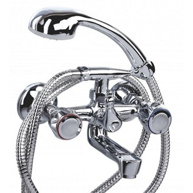 Valvex CLASS Bateria wannowa ścienna chrom kod 2446030