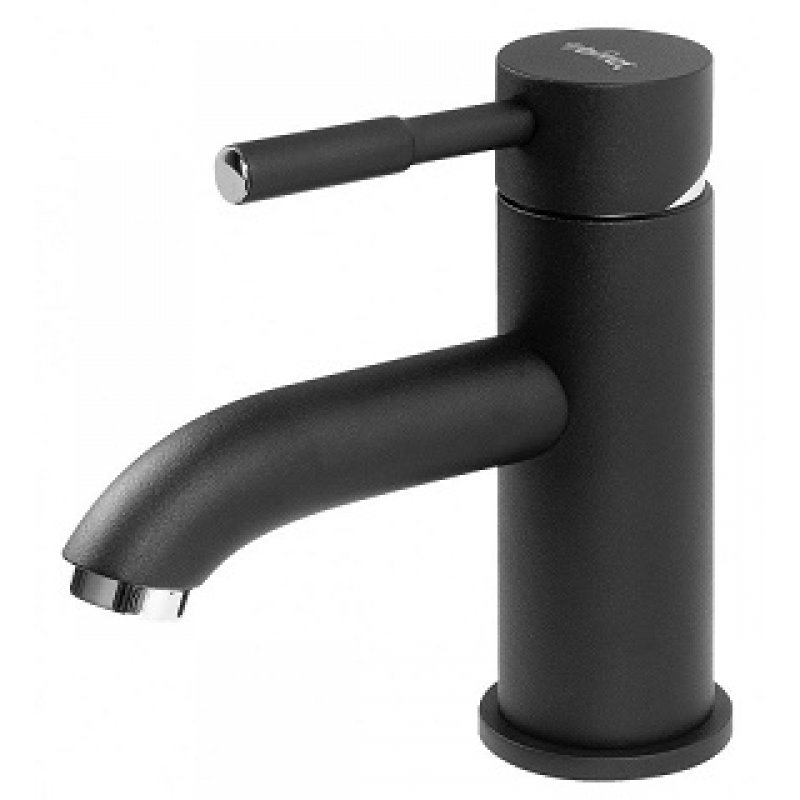 Valvex VEGANE NERO Bateria umywalkowa stojąca z korkiem spustowym czarny kod 2423310