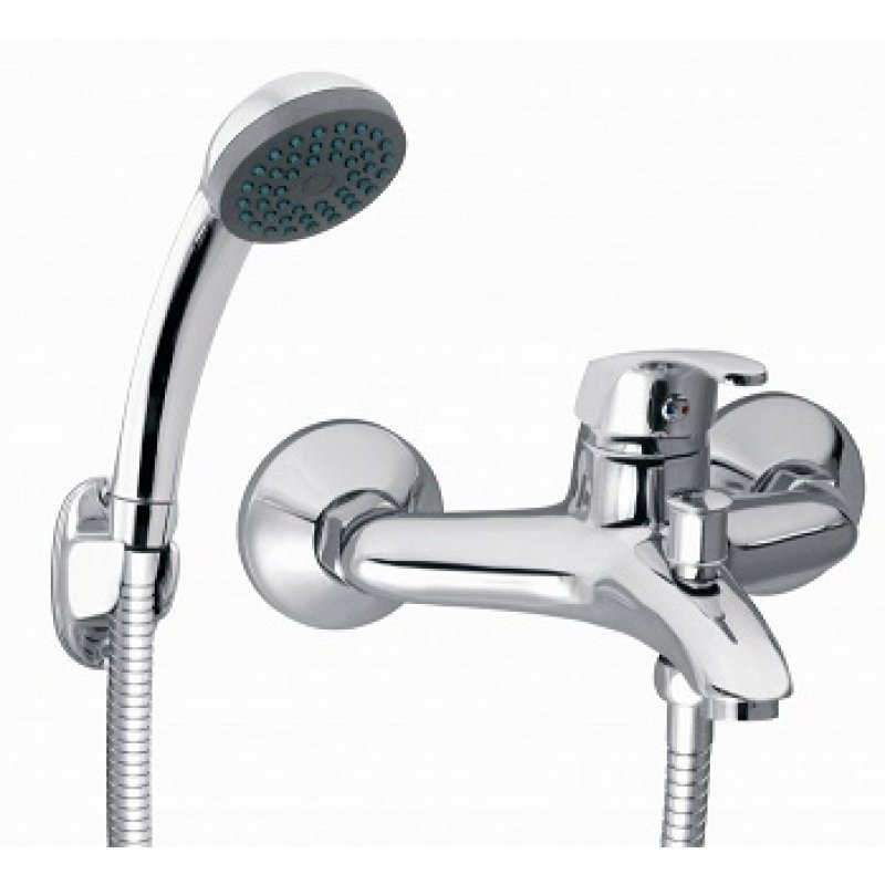 Ferro Bateria wannowa BASIC z zestawem natryskowym kod BBC11