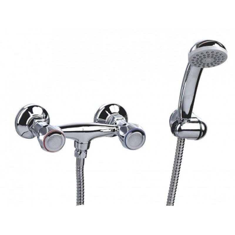 Valvex CLASS  Bateria natryskowa ścienna chrom kod 2446040