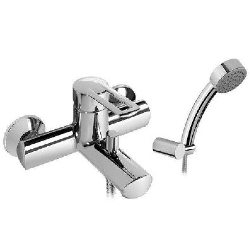 Valvex LIBRA Bateria wannowa z akcesoriami chrom kod 2451450