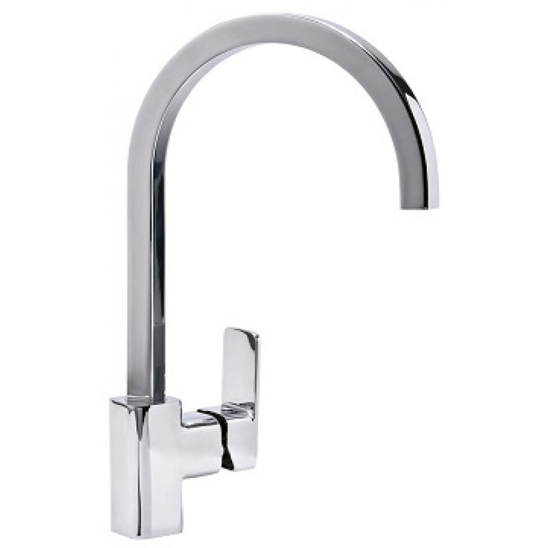 Valvex LOFT Bateria kuchenna z dźwignią z boku chrom kod 2454960