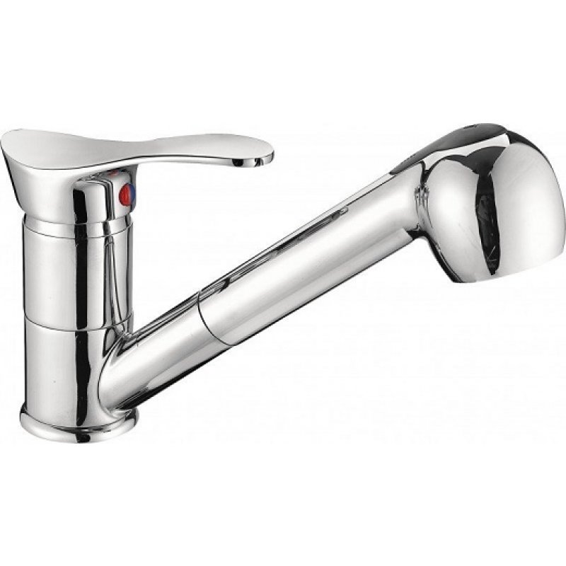 Ferro Bateria Padwa zlewozmywakowa stojąca z wysuwaną wylewką kod BTP8