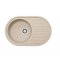 Franke zlewozmywak PAMIRA 611 ROG 770x500 Beżowy kod 114.0175.430