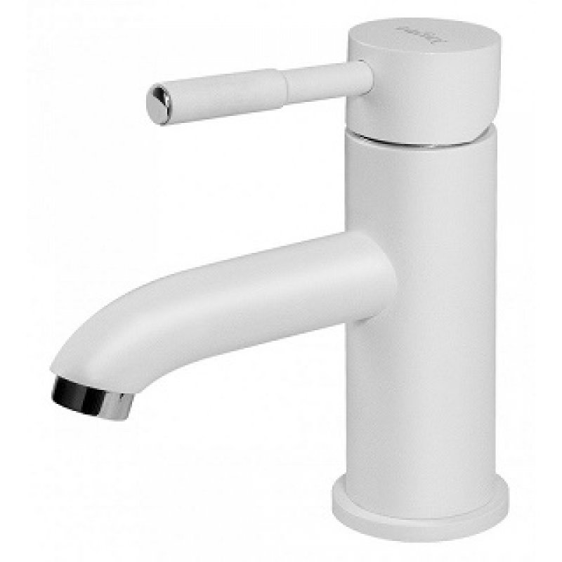 Valvex Bateria VEGANE BIANCO umywalkowa stojąca z korkiem spustowym biała  kod 2423300