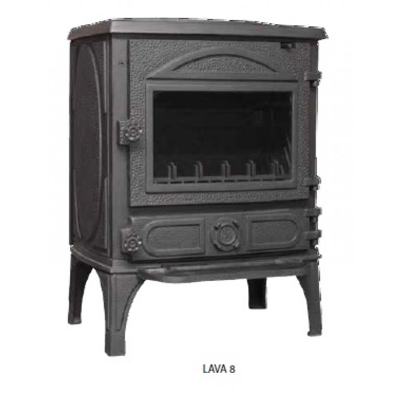 Lava Żeliwny piec kominkowy Lava 8 kod LAVA 8 Transport gratis !!!