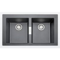 Franke zlewozmywak Sirius 620 860x510 dwukomorowy Tectonite ONYX kod 114.0191.185