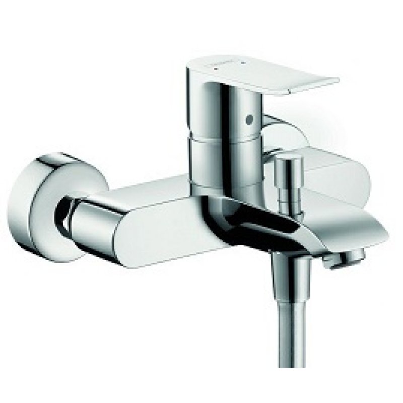 Hansgrohe Bateria wannowa, Metris E2, ścienna kod 31480000