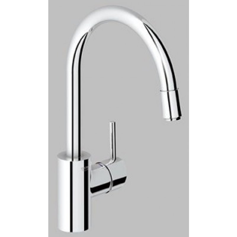 Grohe Bateria zlewozmywakowa Concetto, wysoka wylewka kod 32663001