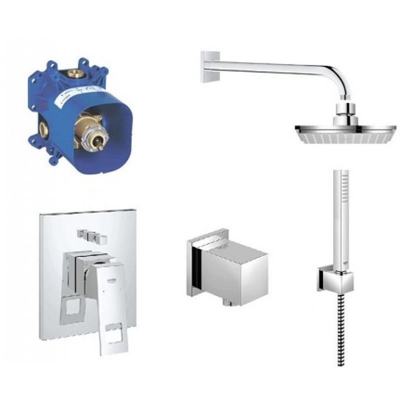 Grohe Zestaw podtynkowy EUROCUBE  kod 23409000