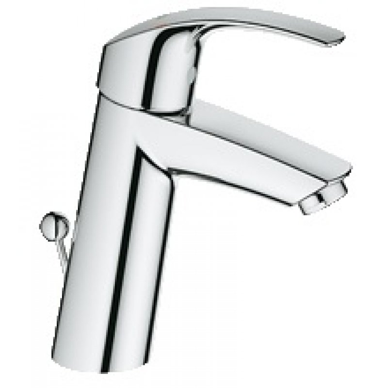 Grohe Bateria umywalkowa Eurosmart z korkiem, stojąca kod 23322001