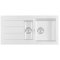 Franke zlewozmywak Sirius 651 SID 1000x510  Tectonite biel polarna kod 114.0181.978