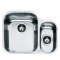 Franke Zlewozmywak do podbudowy ARMONIA AMX 160 580x450 stal szlachetna, jedwab kod 122.0021.448