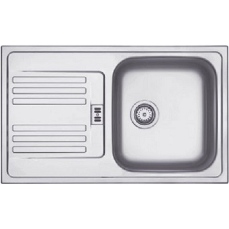 Franke zlewozmywak Euroform EFN 614-78, 780x475, Stal szlechetna jedwab kod 101.0058.088
