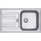 Franke zlewozmywak Euroform EFN 614-78, 780x475, Stal szlechetna jedwab kod 101.0058.088