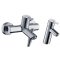 Hansgrohe Pakiet wannowy Talis S2 - bateria wannowa  i umywalkowa stojąca kod 32440000/32040000