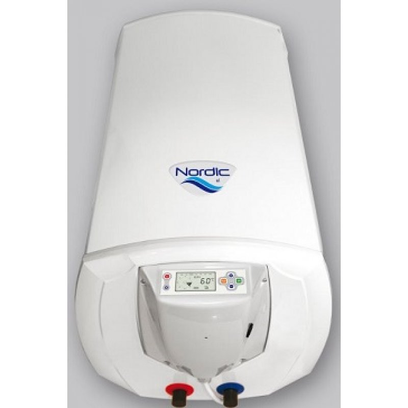 Elektromet Nordic 2400 Elektronik 80l ogrzewacz wody, elektryczny, ciśnieniowy, montaż pion/poziom kod 014-08-831/3
