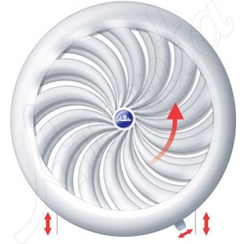 Awenta Kratka wentylacyjna ścienna 100-150 TOŻS, seria Classic kod T88