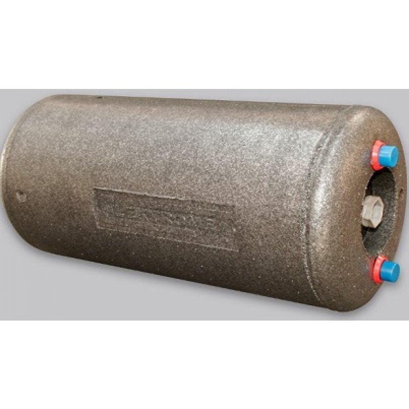Elektromet WGJ-g 140l wymiennik cwu z wężownicą, poziomy, emaliowany w polistyrenie. kod 203-14-100