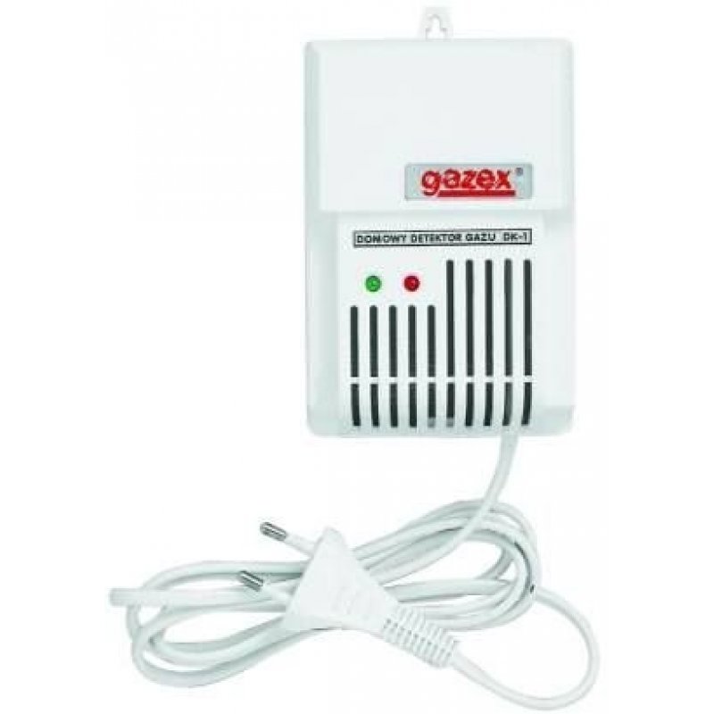 Gazex Domowy detektor dwugazowy CO/Metan, DK-24, 230V kod DK-24