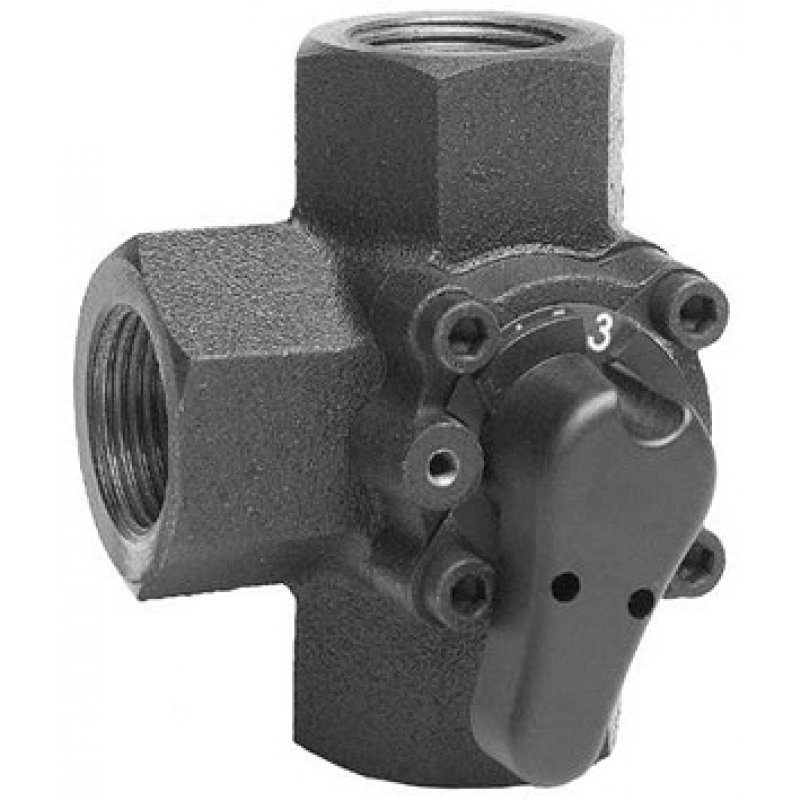 Honeywell Zawór 3-drogowy, mieszający, DN 32 Kvs 16 kod V5433A1056