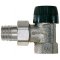 Honeywell Zawór termostatyczny, kątowy, z wkładką BB, 1/2 kod V2020EBB15