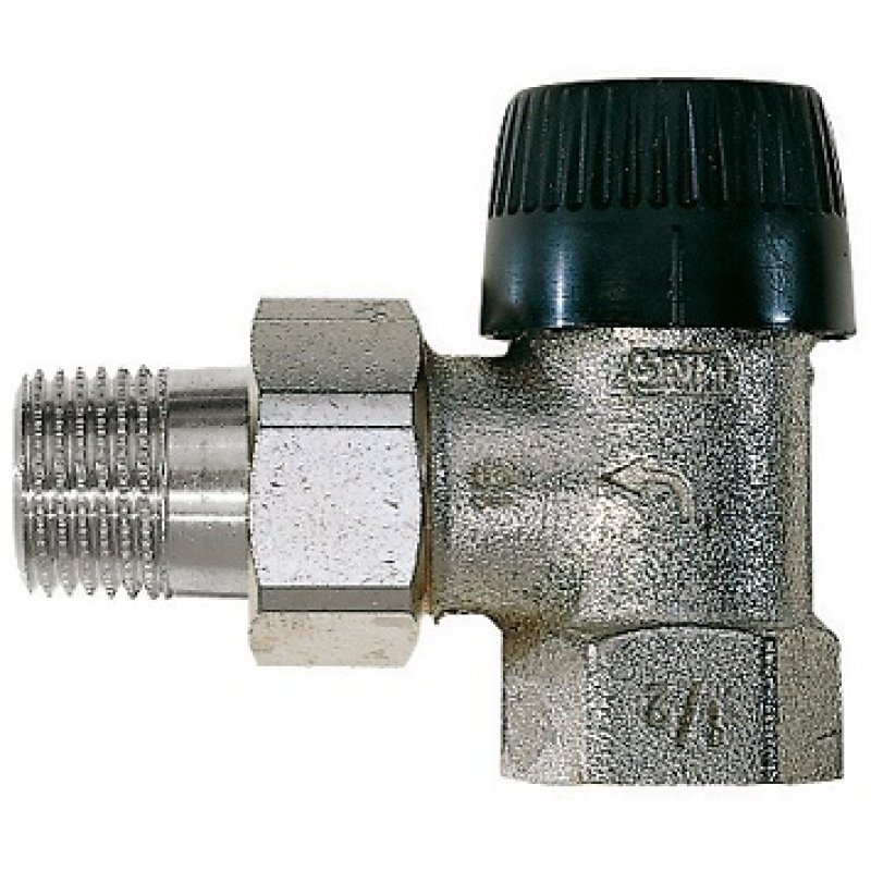 Honeywell Zawór termostatyczny, kątowy, z wkładką BB, 1/2 kod V2020EBB15