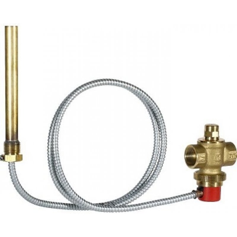 Honeywell Zawór bezpieczeństwa, z kapilarą 1,3 m   kod TS131-3/4A