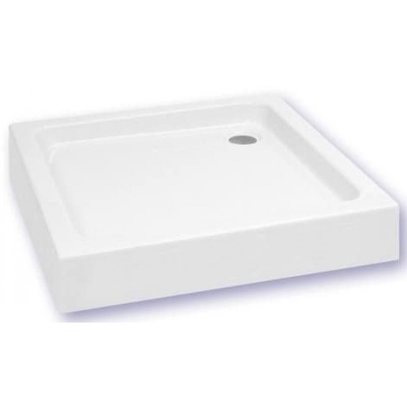 Sched-pol Brodzik Grando Plus akrylowy na nośniku styropianowym  kwadrat 90x90x17 głebokość 7cm   kod 3.0125